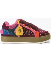 Kurt Geiger - Kurt Geiger Trainers Multi Other Suede Southbank - Lyst