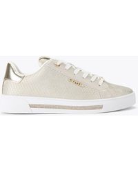 Carvela Kurt Geiger - Trainer Gold Snake Diamond - Lyst