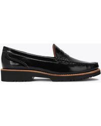 KG by Kurt Geiger - Loafers Patent Leather Melody - Lyst