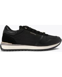 Carvela Kurt Geiger - Trainers Suede Synthetic Track Star - Lyst