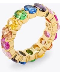 Kurt Geiger - Kurt Geiger Jewellery Ring Multi Other Oval Mixed - Lyst