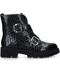 steve madden biker boots uk