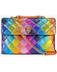 Kurt Geiger - Kurt Geiger Shoulder Bag Mult Other Leather Kensington - Lyst