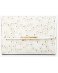 Carvela Kurt Geiger - Clutch Bag Bone Positano - Lyst