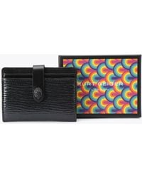 Kurt Geiger - Kurt Geiger Card Wallet Leather Kensington - Lyst