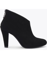 KG by Kurt Geiger - Boots Microsuede Synthetic Soul - Lyst