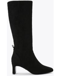 KG by Kurt Geiger - Tyler High Boot - Microsuede Knee High Boot - Lyst