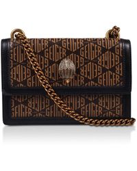 kurt geiger monogram richmond bag