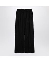 Maison Margiela - Wide Leg Skater Chino Trousers - Lyst