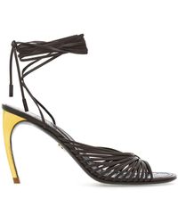 Ferragamo - Heeled Sandals 'Atena' - Lyst