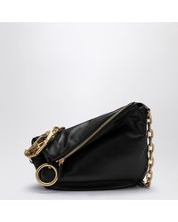 Burberry - Leather Knight Bag - Lyst