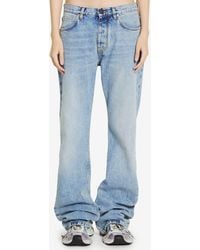 Balenciaga - Chic Low Waist Straight-Leg Jeans - Lyst