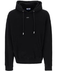 Off-White c/o Virgil Abloh - Men Off Stamp Skate Hoodie - Lyst