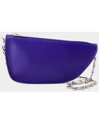 Burberry - Micro Shield Wallet Chain - Lyst