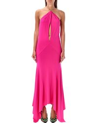 The Attico - Long Jersey Dress - Lyst