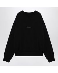 Givenchy Rainbow Signature Logo Sweatshirt in Black for Men Lyst