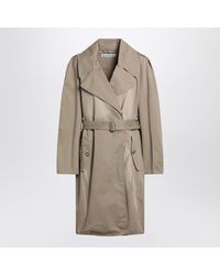 Acne Studios - Belted Cotton Twill Jacket - Lyst