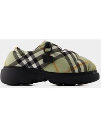 Burberry - Pillow Mules - Lyst