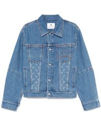 Marine Serre - Mon Denim Jacket - Lyst