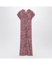 Isabel Marant - Tullya Midi Dress - Lyst