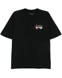 Amiri - Pool Cue' Crewneck T-Shirt - Lyst