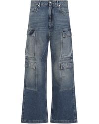 Rick Owens - Jeans Of Cargo Type - Lyst