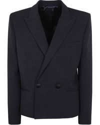 Balmain - 2-Button Spencer Jacket - Lyst