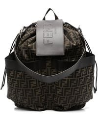 Fendi - Large Strike Backpack - Lyst