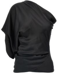 Rick Owens - 'One Sleeve' Top - Lyst