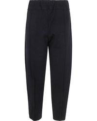 Issey Miyake - Elevated Campagne Trousers - Lyst