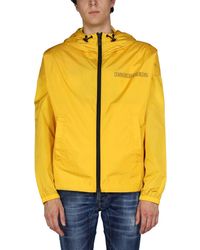 DSquared² - Windbreaker With Logo - Lyst