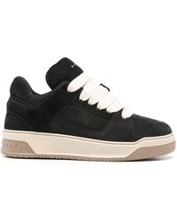 Hogan - Chic Suede Chamallow Sneakers For - Lyst