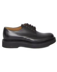 Church's - Lymm Derby Shoes Leather Raffia Lacing - Lyst