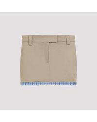 Miu Miu - Midi Skirt For Ss25 - Lyst