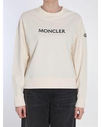 Moncler - Sweatshirt With Logo - Lyst
