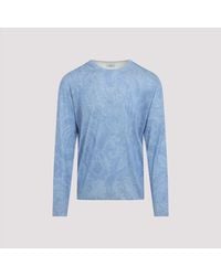 Etro - Knitted C Neck Clothing - Lyst