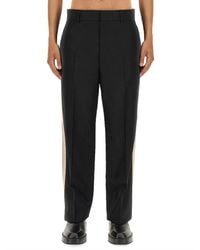 Palm Angels - Pants With Logo Band - Lyst