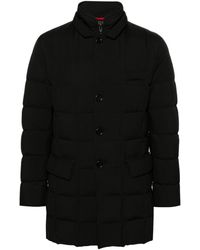 Fay - Double Breast Down Jacket - Lyst