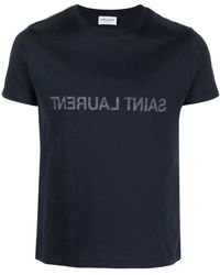 Saint Laurent - Reverse T-Shirt - Lyst
