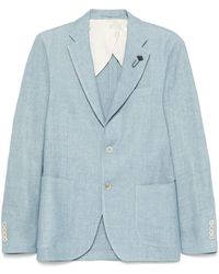 Lardini - Elevated Spring Summer Jacket For - Lyst