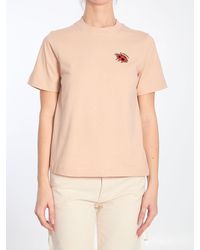 Burberry - Ladybug Logo T-Shirt - Lyst