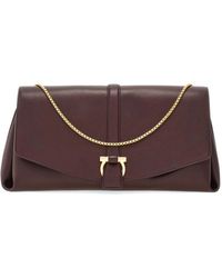 Ferragamo - Front Flap Crossbody Bag (M) - Lyst