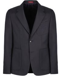 Gucci - Liftboy-Embroidered Blazer - Lyst