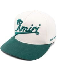 Amiri - Two Tone Canvas Hat For - Lyst