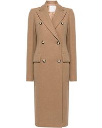Max Mara - Double-Breasted Wool-Cashmere Blend Jacket - Lyst