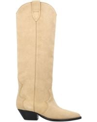 Isabel Marant - Denvee Suede Boots - Lyst