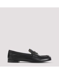 Miu Miu - Classic Leather Loafers For - Lyst