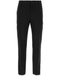 McQueen - Classic Tailored Cigarette Trousers For - Lyst
