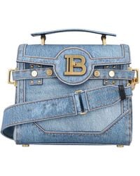 Balmain - Mini B-Buzz 23 Handbag - Lyst