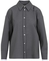 Marni - Virgin Wool Shirt - Lyst